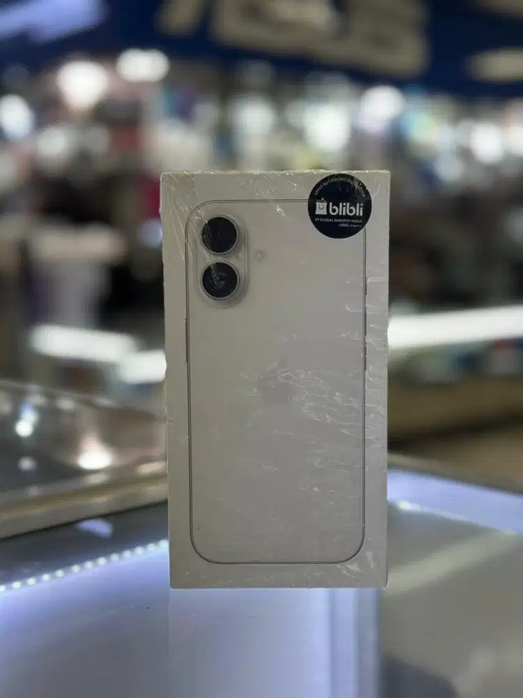 iphone 16 128gb new segel resmi ibox