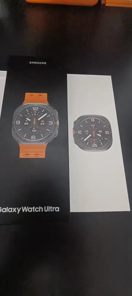 Samsung Galaksi watch ultra 47mm
