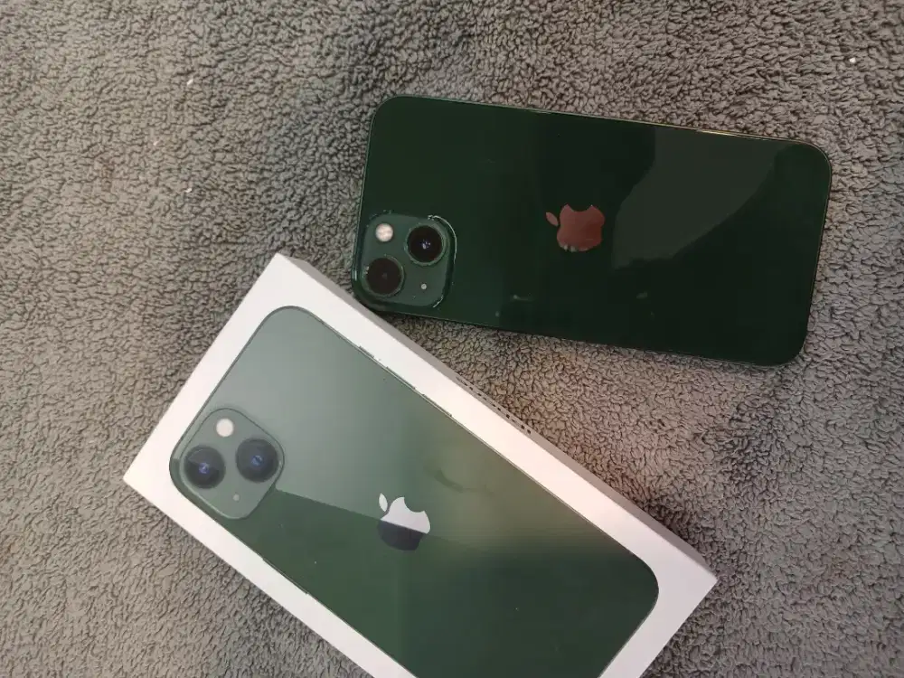 iPhone 13 256GB Green ex ibox fullset