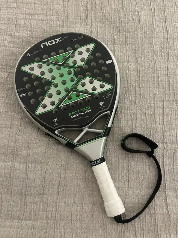 Nox AT10 Luxury Genius 12K raket padel racket second original