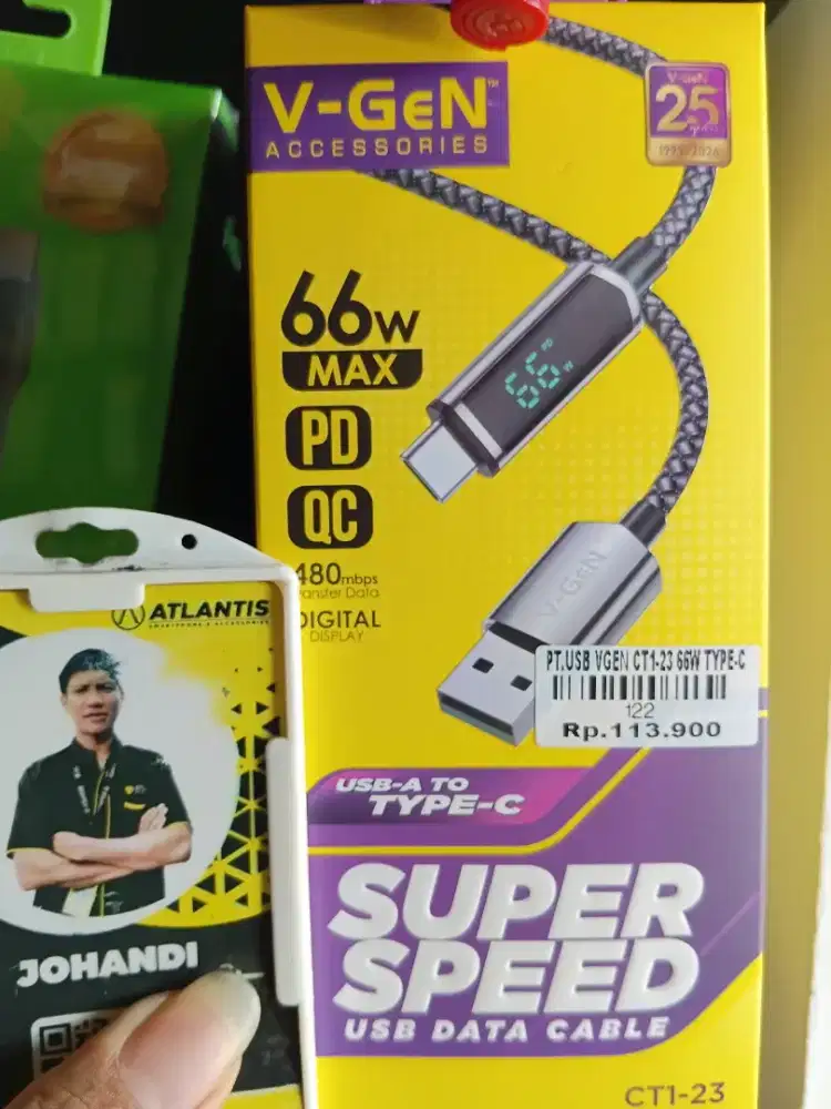 usb vgen vtc1-23 65w type