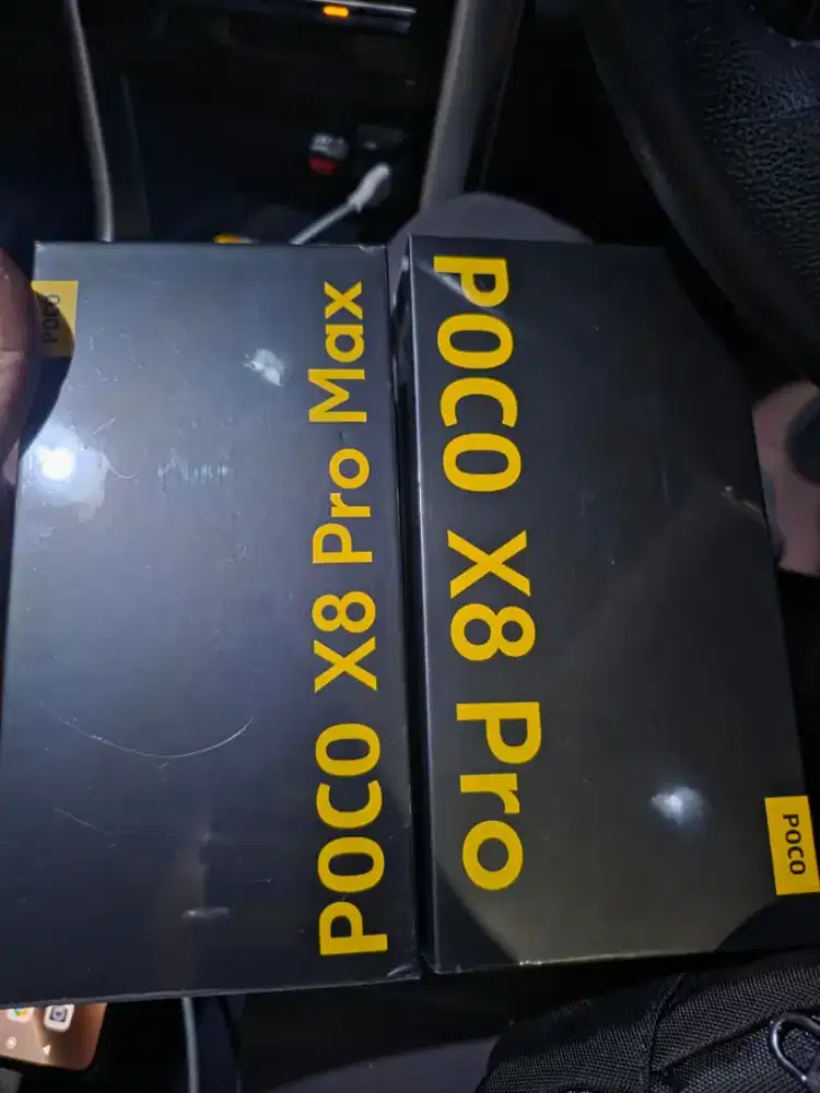 Xiaomi Poco X8 Pro 8/512GB NEW BNIB Segel