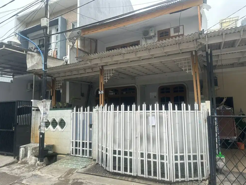 Dijual Rumah 2 Lantai di Sunter Hijau dekat SD tunas karya