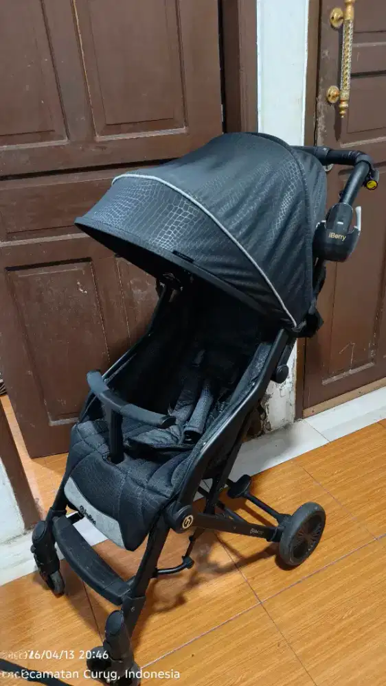 Stroller hybrid cabi sport