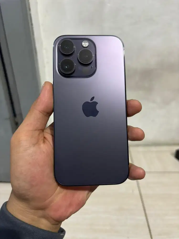 Iphone 14 pro 128gb purple
