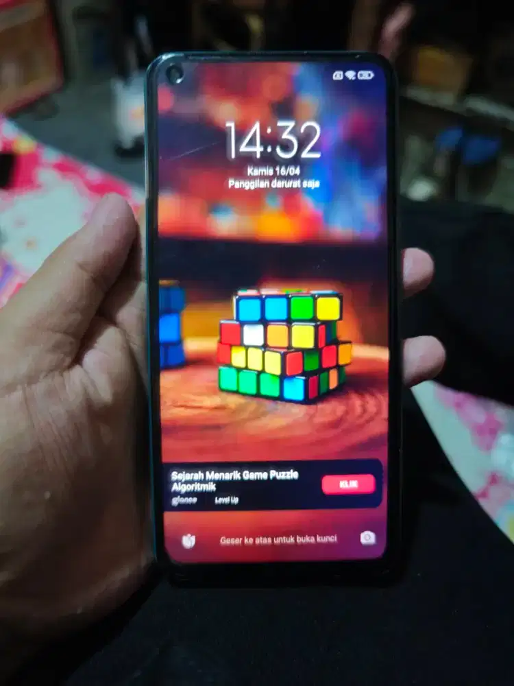 XIAOMI REDMI NOTE 9 6/128 BATANGAN