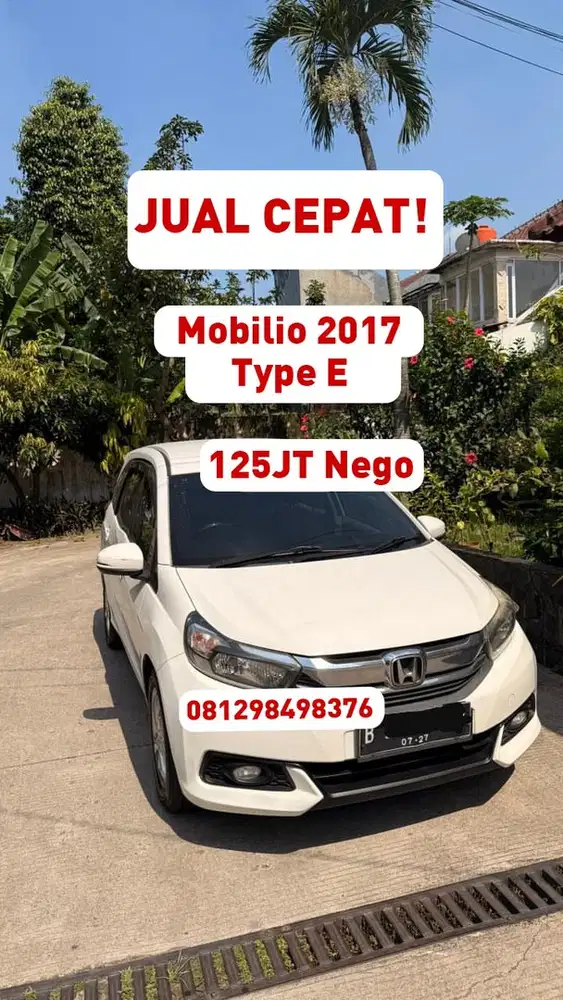 Honda Mobilio 2017 Bensin