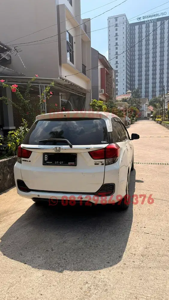 Honda Mobilio 2017 Bensin