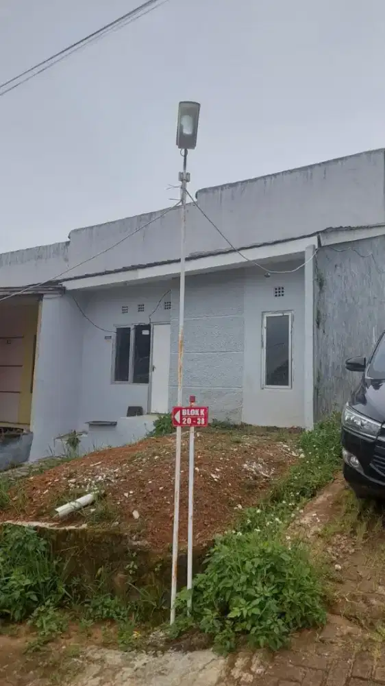 Dijual Murah Rumah Hook Dekat Masjid Lingkungan Nyaman Dekat Exit Tol