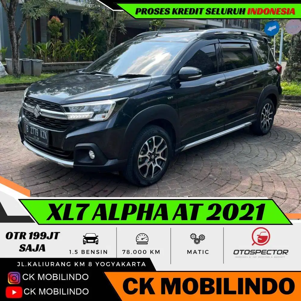 Suzuki XL7 Alpha Matic 2021 ORISINIL DP Minim Kredit Murah
