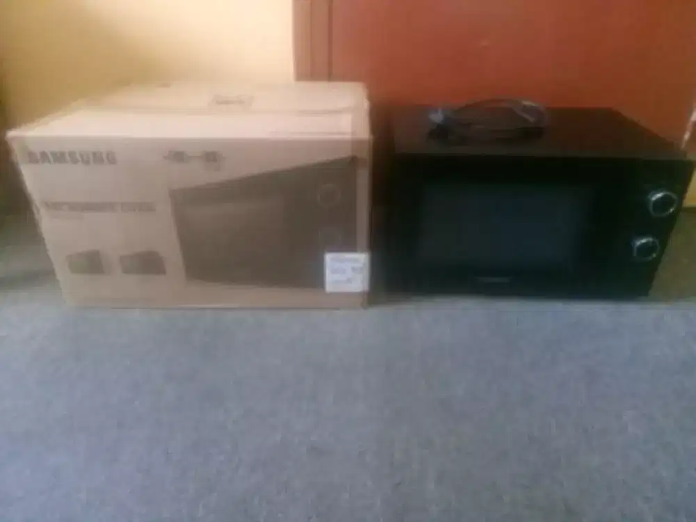 DIJUAL microwave oven mrek Samsung
