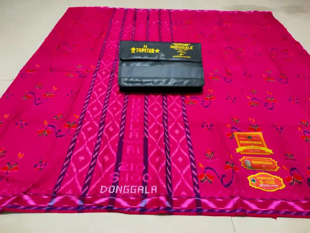 SARUNG DONGGALA MST (MESRES SUTRA) 50%