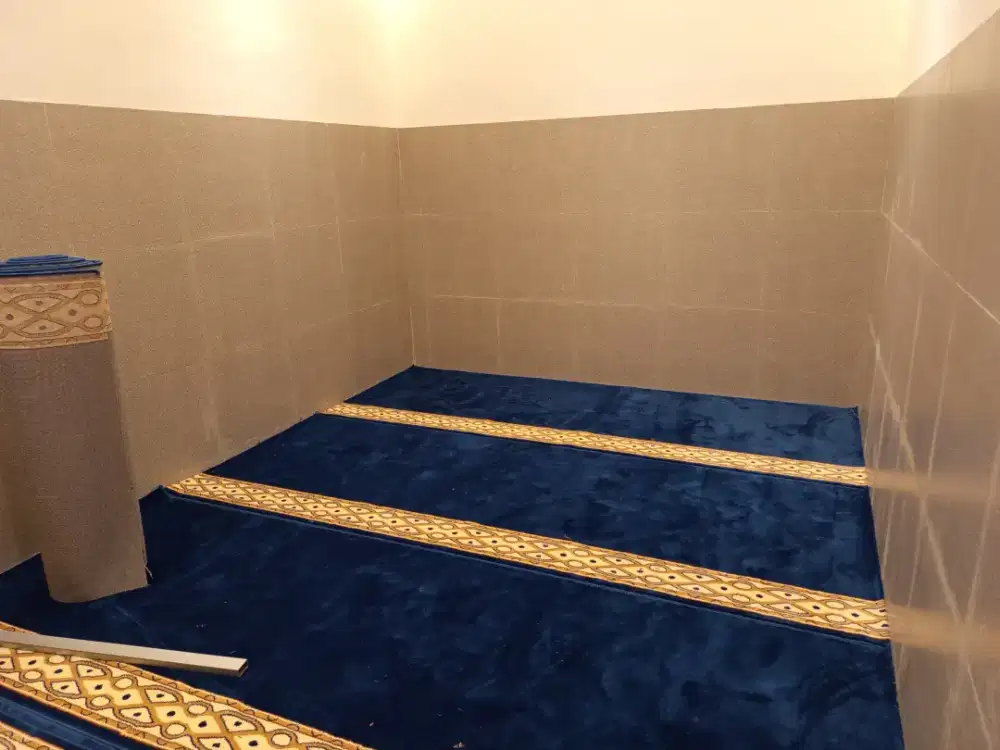Karpet Masjid tipe Platinum  Tebal dan Halus