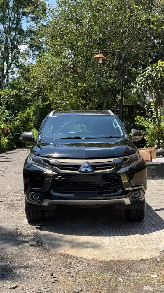 Mitsubisi Pajero Sport Dakar AT PMK 2019