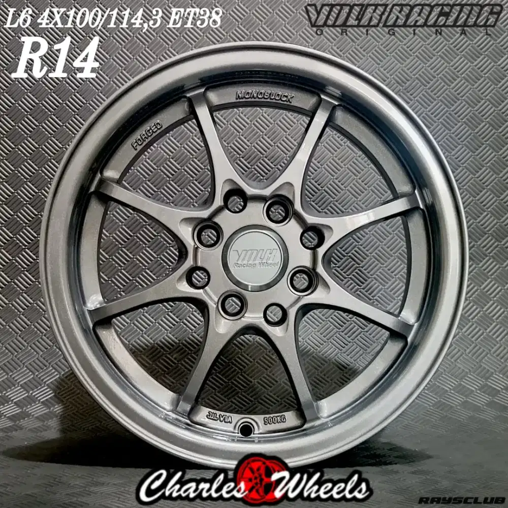 Velg Baru Ce 28 Ring 14 Grey