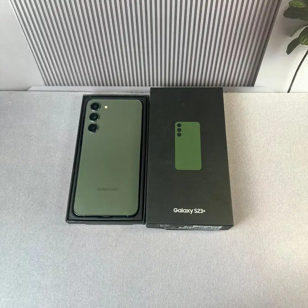 Samsung S23 Plus 8/256GB Resmi Indonesia