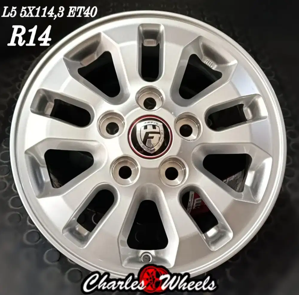 Velg Kuda Pako Ori Ring 14