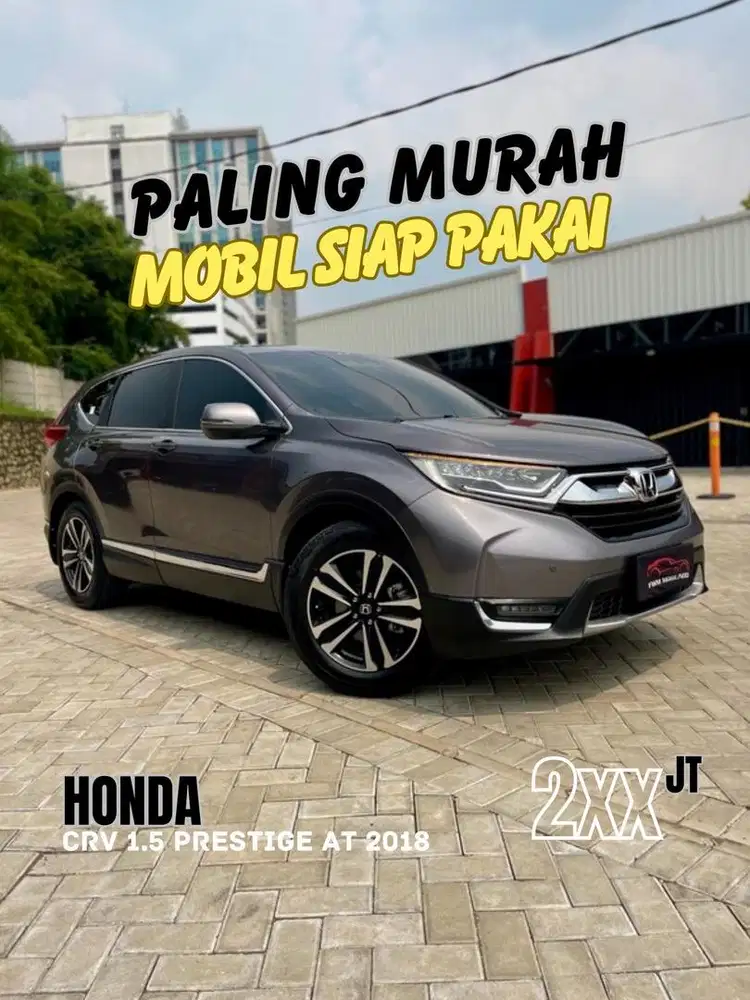 [Termurah] Honda CRV 1.5 Prestige Turbo AT 2018