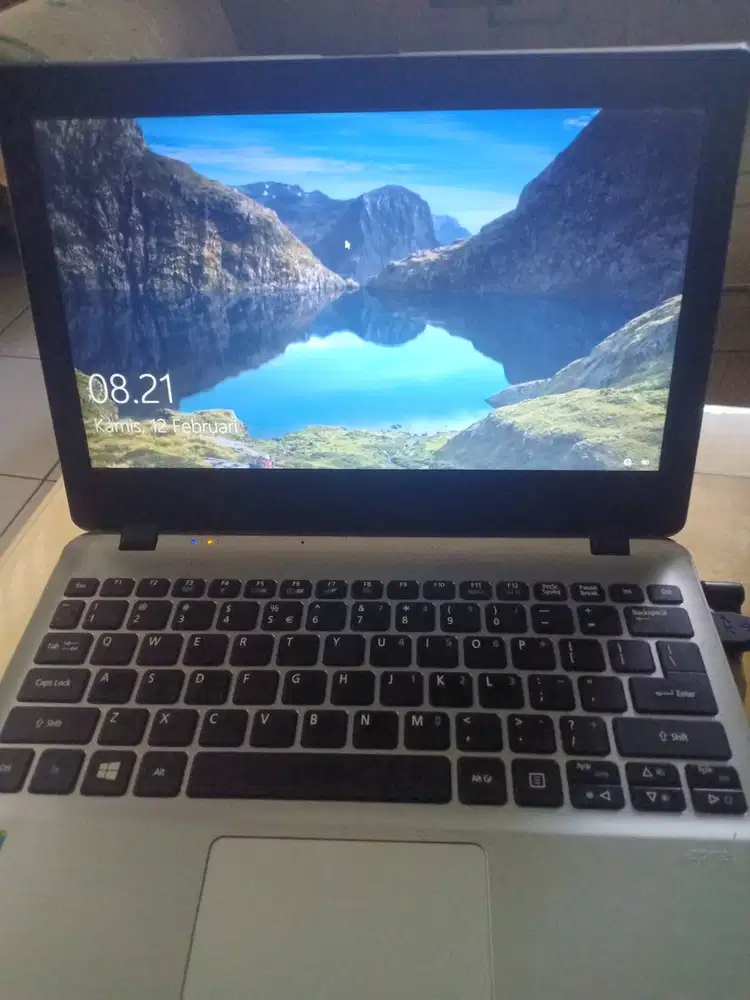 Notebook Acer aspir v5