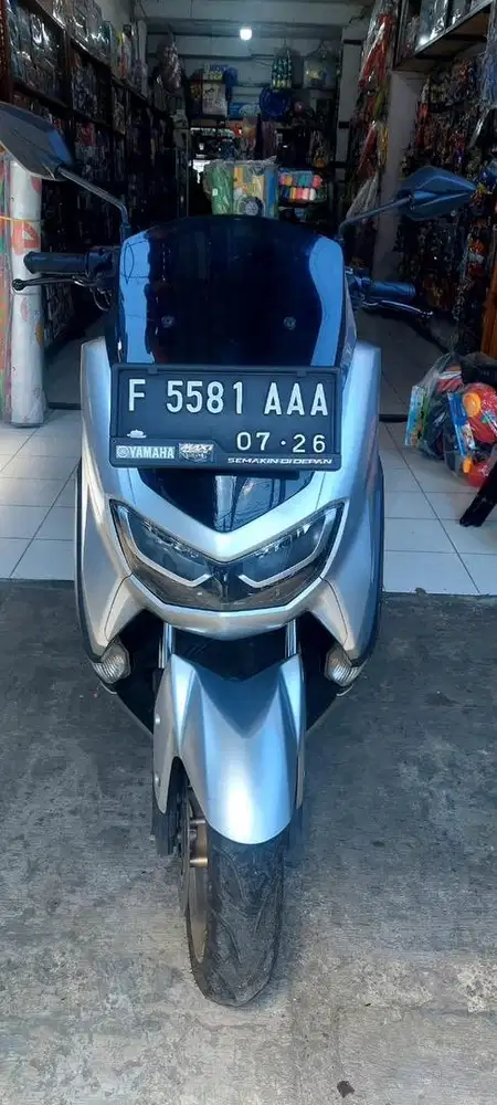 Yamaha Nmax 2022 keyless