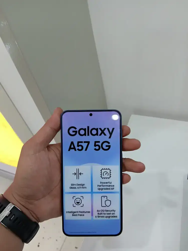 Produk baru dari Samsung A57 Ram 8 256GB