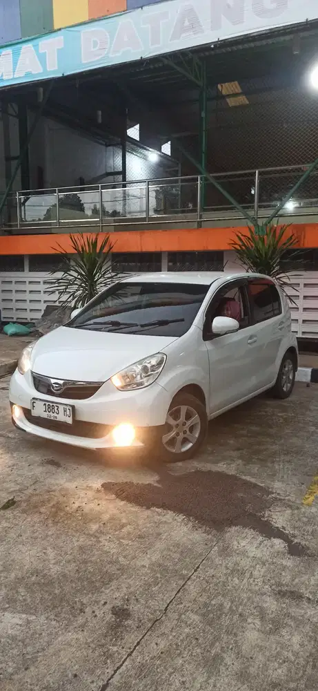 Daihatsu Sirion 2011 matic