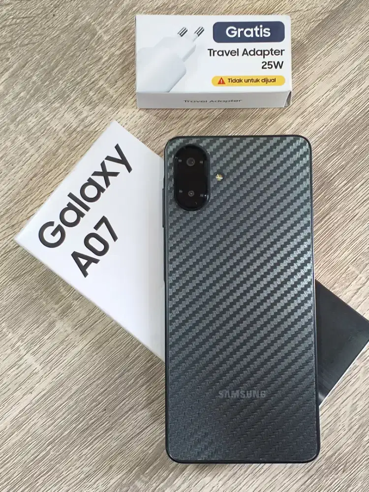 Samsung A07 Helio G99 Cam 50mp (daripada poco note hot smart spark go)