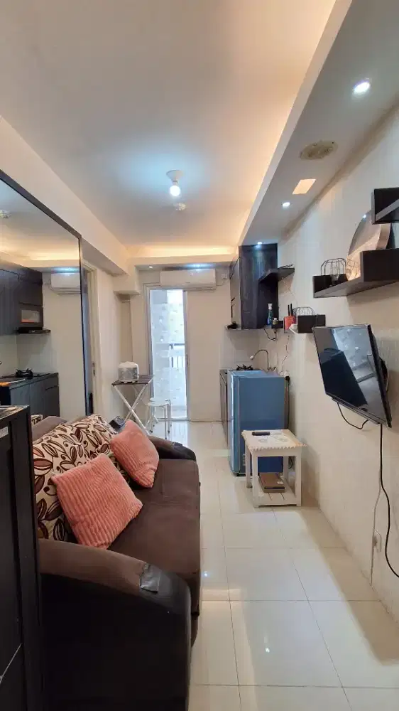 Sewakan Apartemen Bassura City Tipe 1 Bedroom Furnished Free IPL
