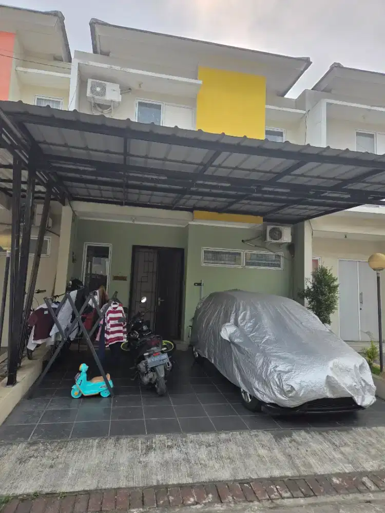 TAKE OVER RUMAH 2 lantai di Magnolia Garden, Pondok Jaya  Sepatan (BU)