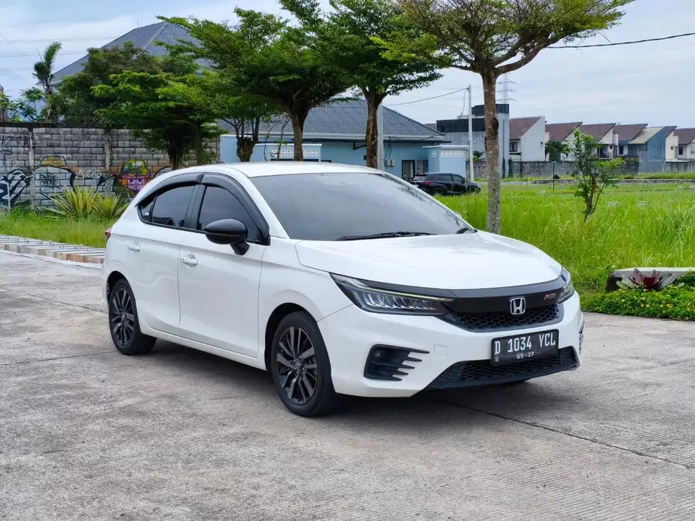 All New City RS 2022 Matic Istimewa