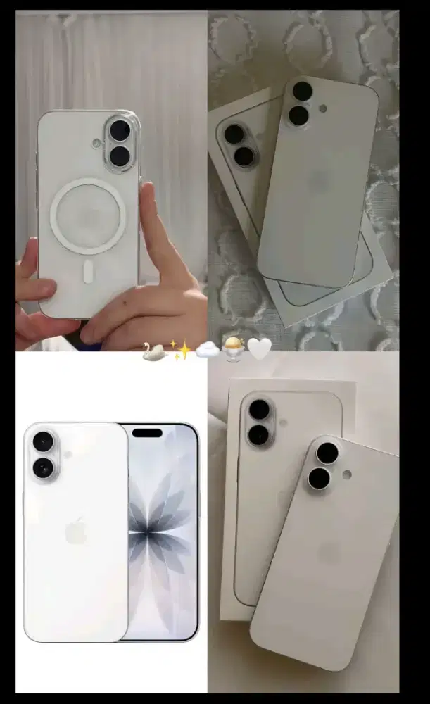 Promo cicilan iPhone 17 white 0%