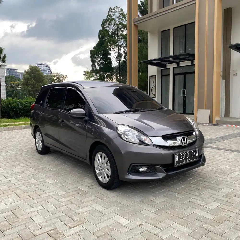 HONDA MOBILIO E CVT 2016 AT MATIC GANJIL