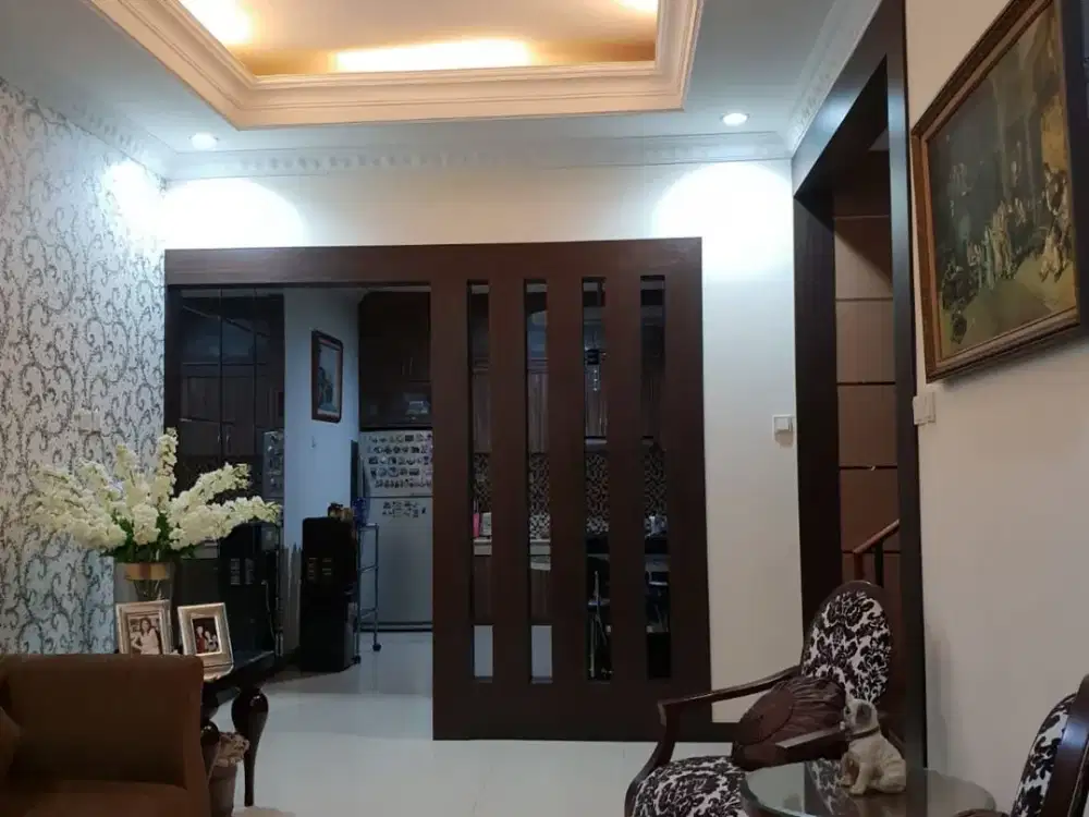 RUMAH DIJUAL, SIAP HUNI  Cluster Harmoni, Harapan Indah Bekasi