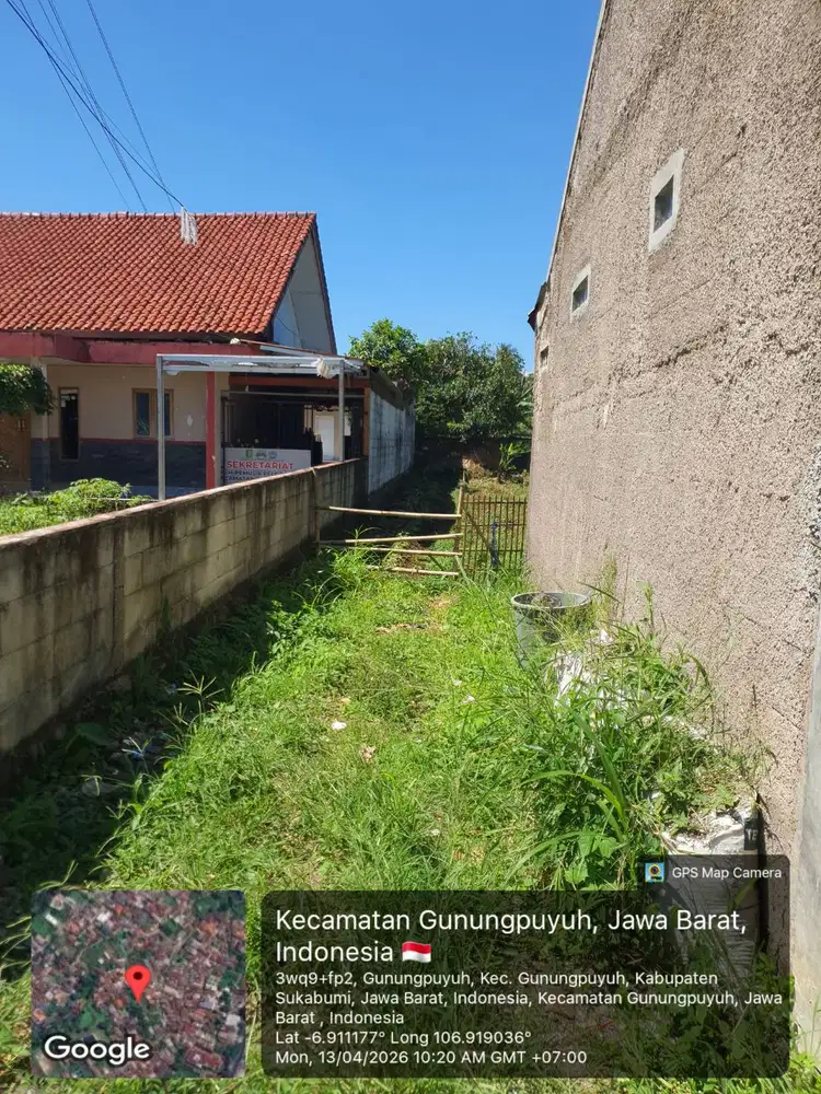 Dijual Tahan Kavling di Kota Sukabumi