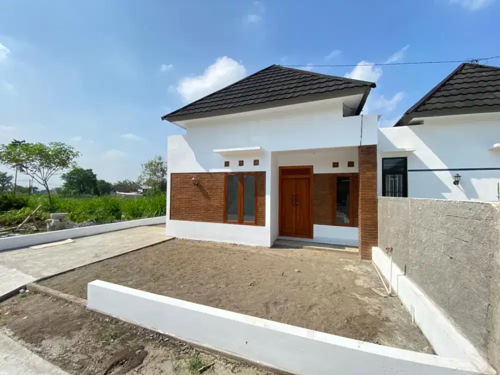 Rumah Siap Huni Dekat Candi Prambanan – Harga 350 Juta Nego, Lingkungan Asri & Nyaman!