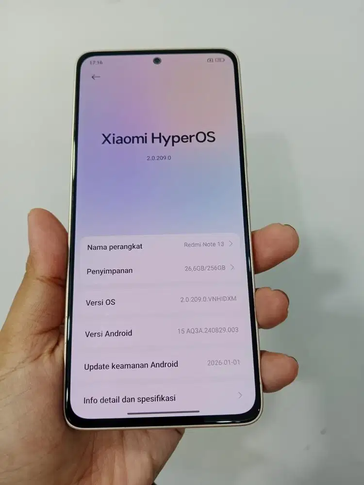 Redmi note 13 4g 8/256