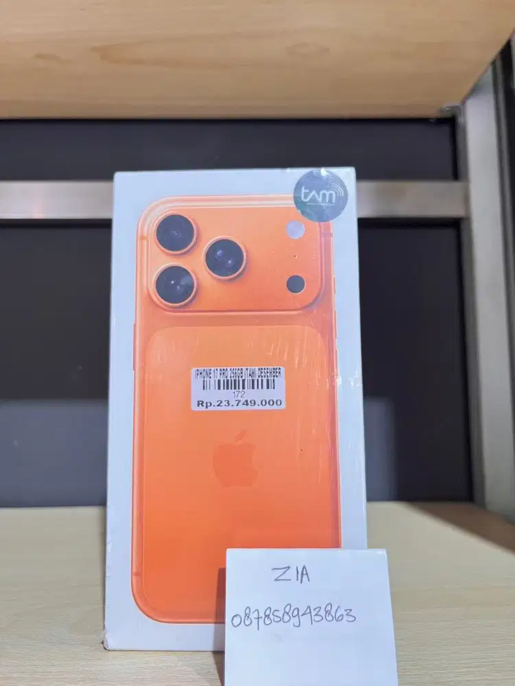 Iphone 17 pro 256gb ATLANTIS DAHSYAT