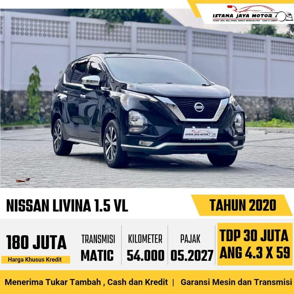 Nissan Livina VL at 2020