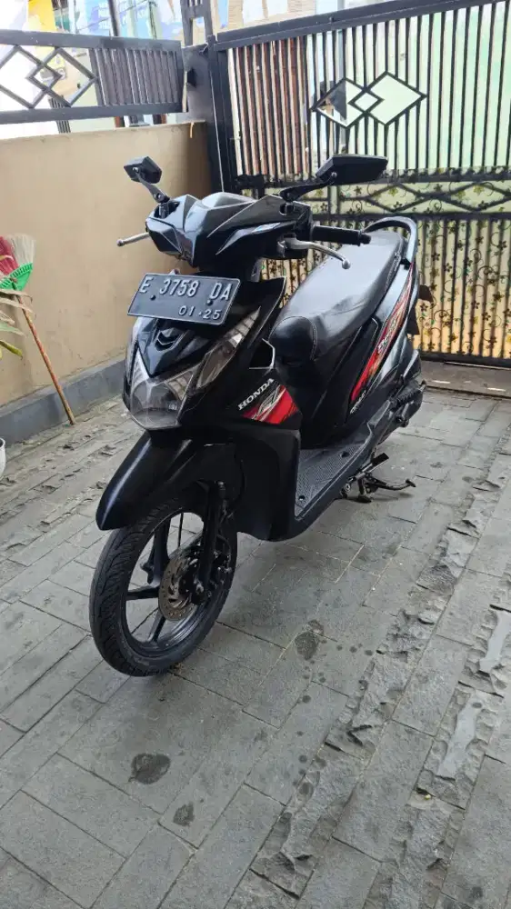Honda beat 2014 pajak of 1