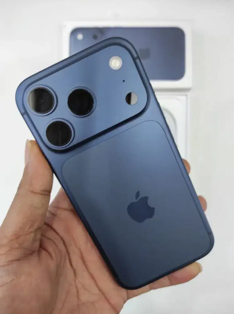 Iphone 17 Pro
Internal 256
Mulus 99%
Garansi Resmi
Fulset original