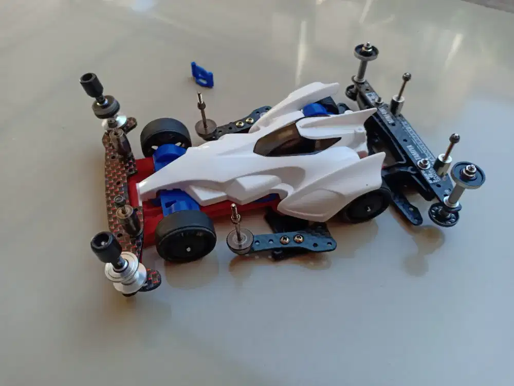 Tamiya mini4wd s2 bmax 2nd