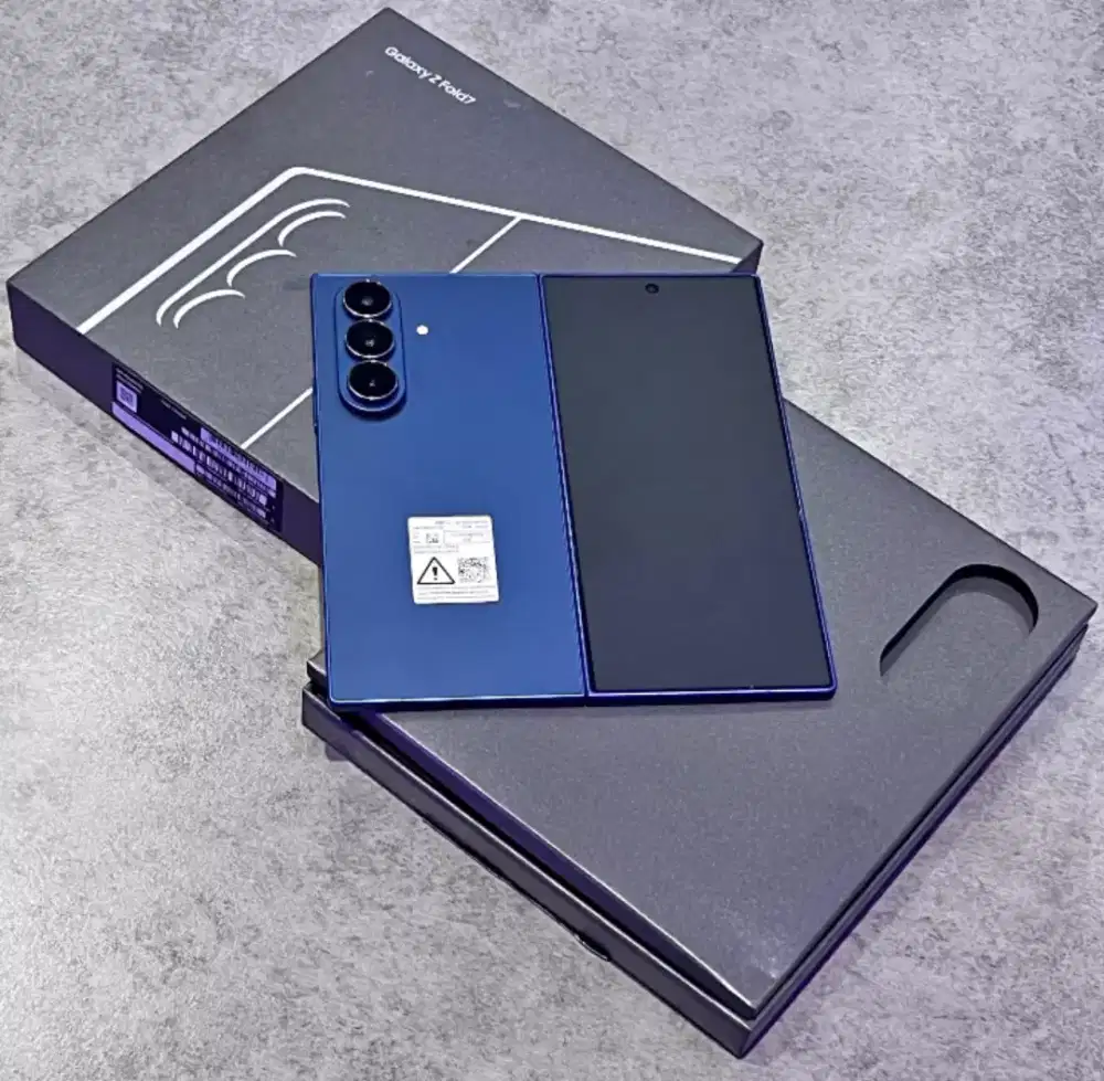 Samsung Galaxy Z Fold 7 12/256 sein garansi on