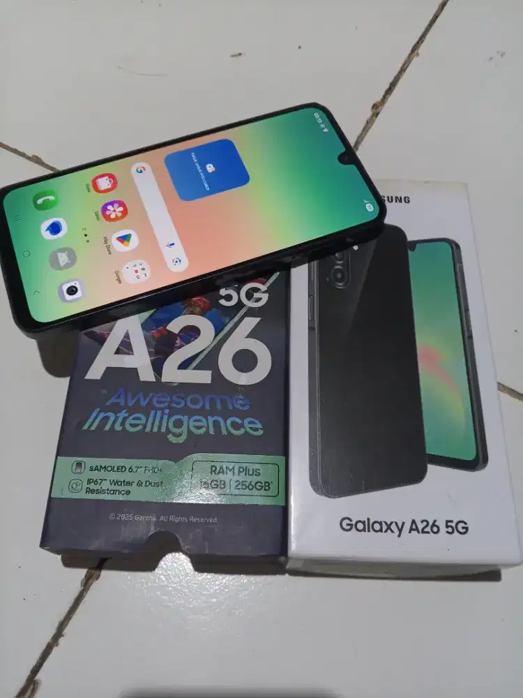 Samsung A26 5G ram 8+8/256