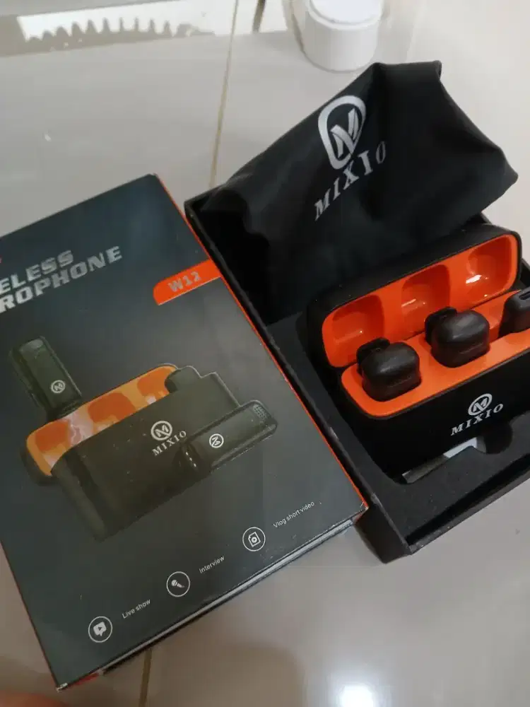 Mic wireless konten mixio w12