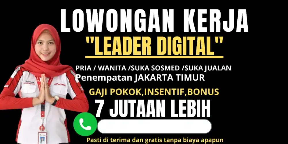 Lowongan sales dealer motor honda