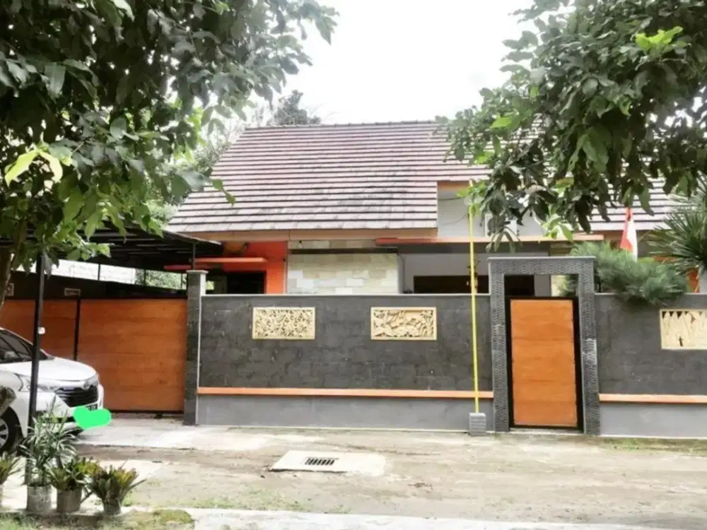 Rumah Siap Huni Fully Furnished dekat LPMP Kalasan Sleman