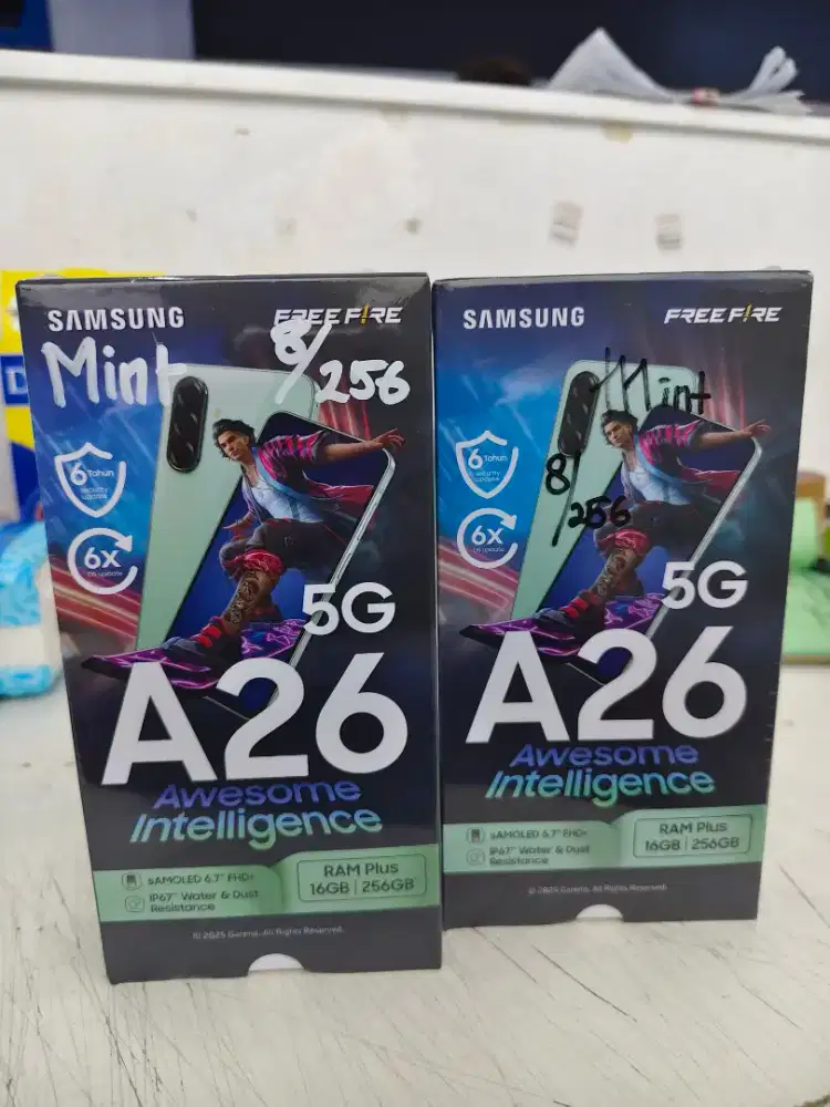 Samsung A26 5g 8/256 New segel