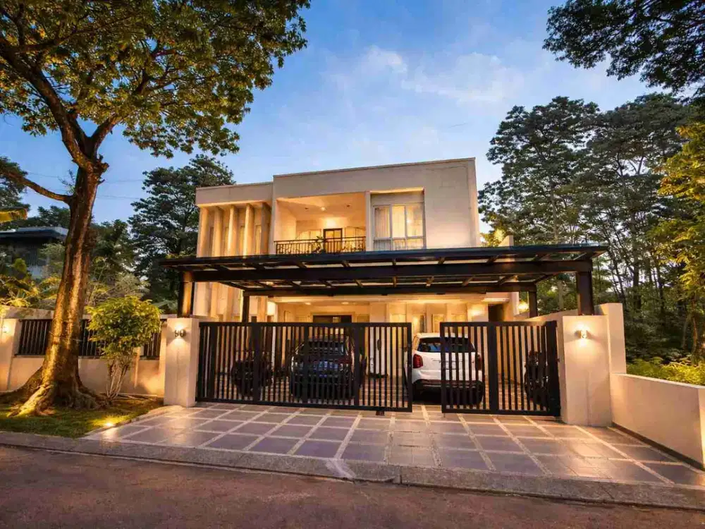 Di jual rumah di Sentul city siap huni