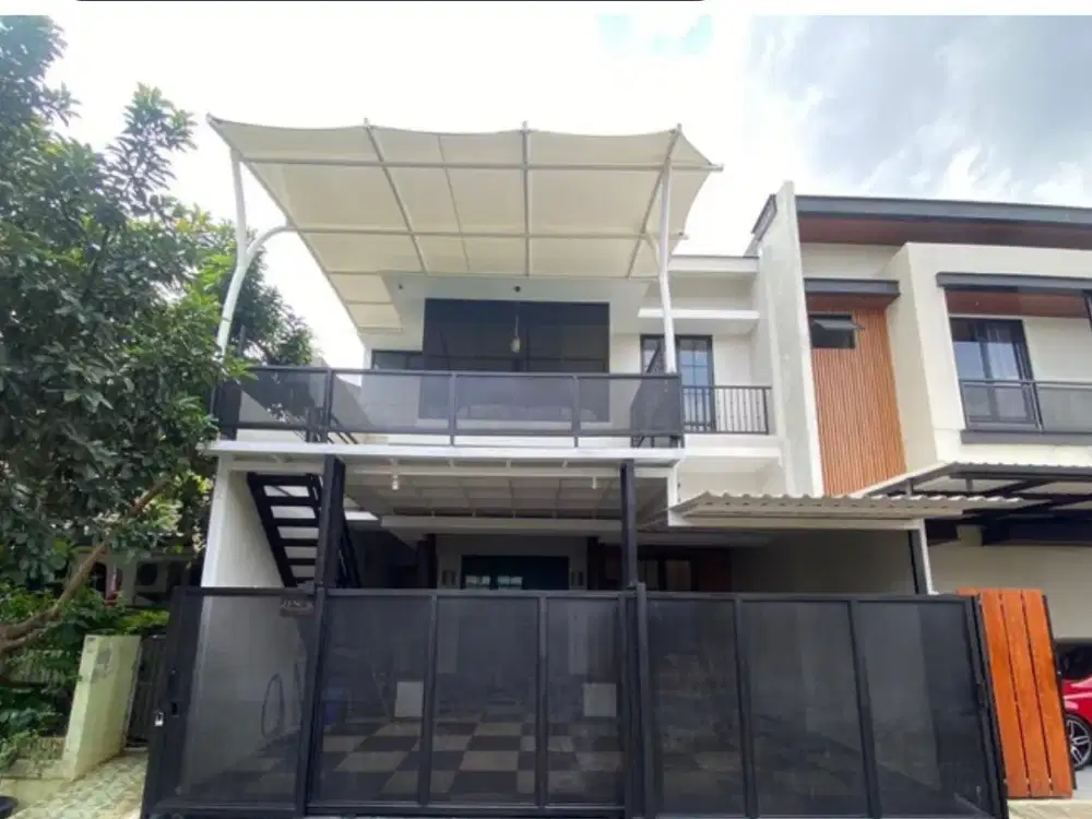 RUMAH CANTIK 2 LANTAI DI GRIYA LOKA BSD 'HRB205'