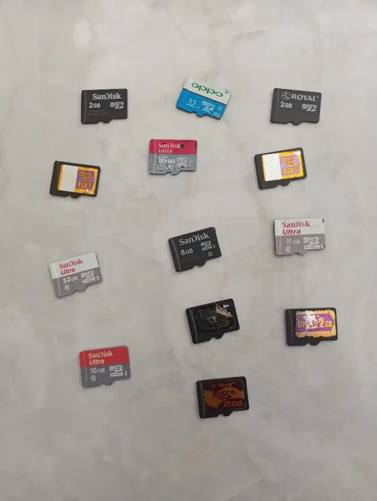 Kartu memory hp (murah dan berkualitas)